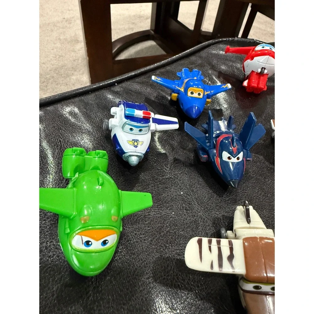 Super Wings Mini Transforming Plane‎ Toys Set 13 Figures Kid
